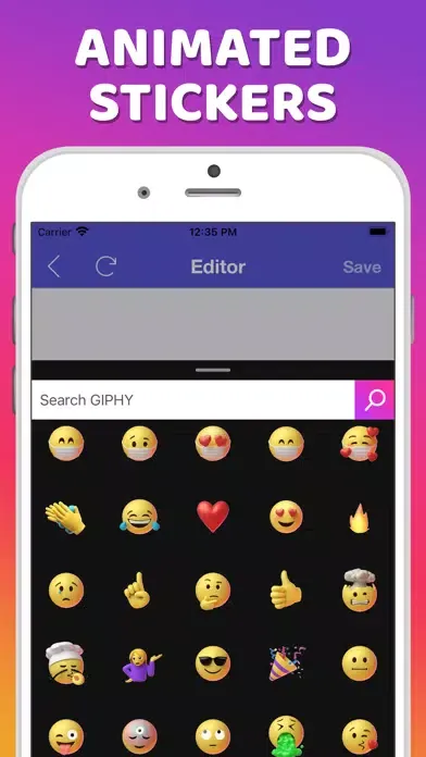 GIF Maker : Make Video To GIFs应用截图