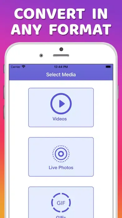 GIF Maker : Make Video To GIFs应用截图