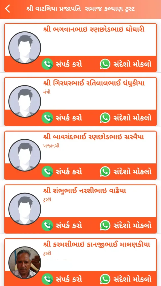 Vataliya Prajapti Bhavnagar Ekran Görüntüleri
