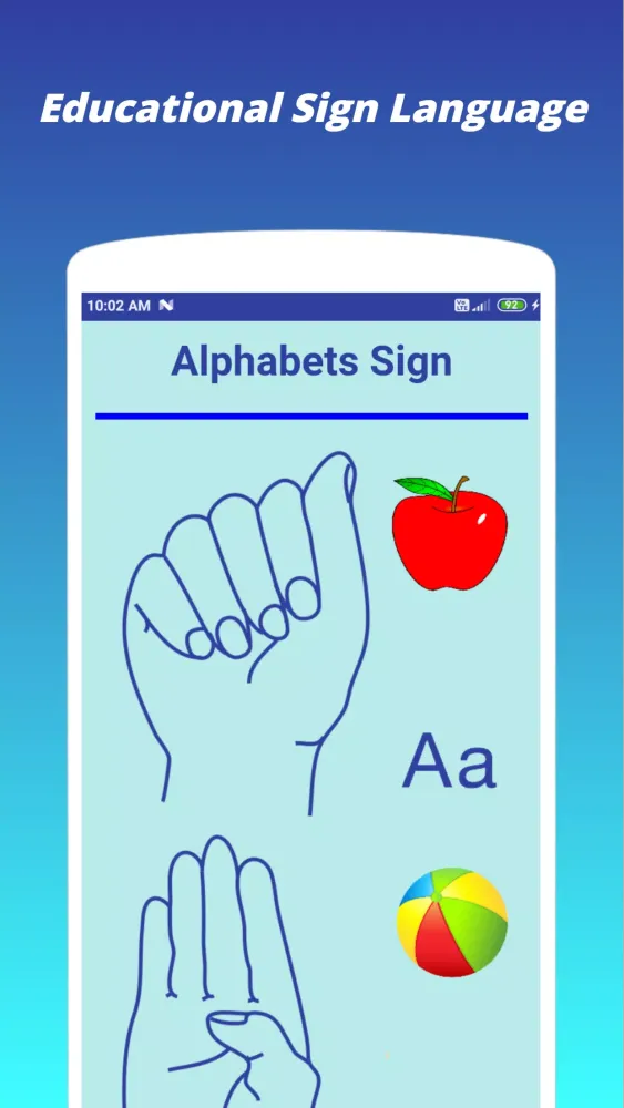 Скриншоты Educational Sign Language