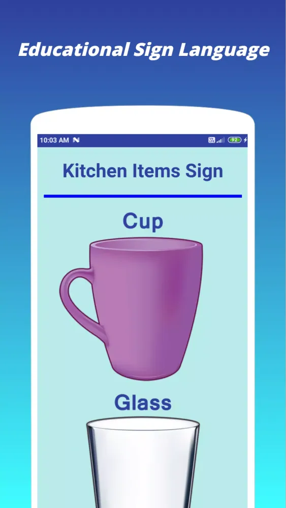Скриншоты Educational Sign Language
