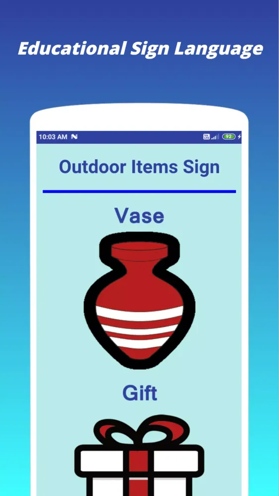 Скриншоты Educational Sign Language