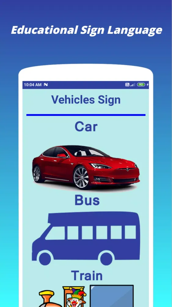 Скриншоты Educational Sign Language