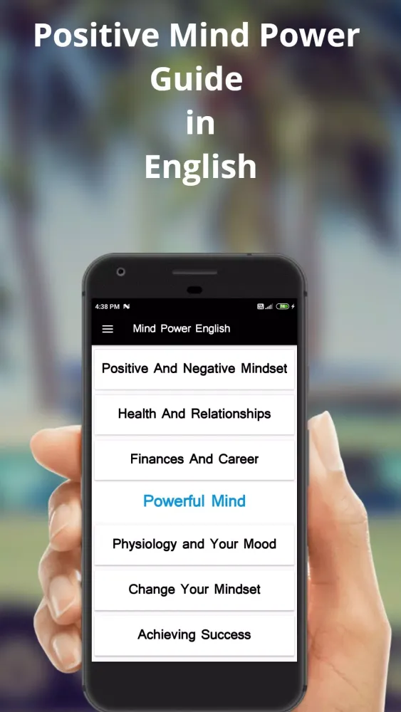 Positive Mind Power Guide স্ক্রিনশট