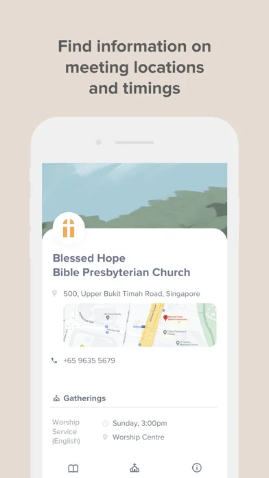 Blessed Hope应用截图