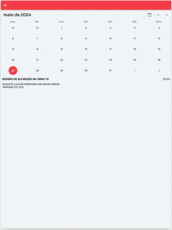 تصاویر Supremo Conselho Grau 33 do Pr iPad 
