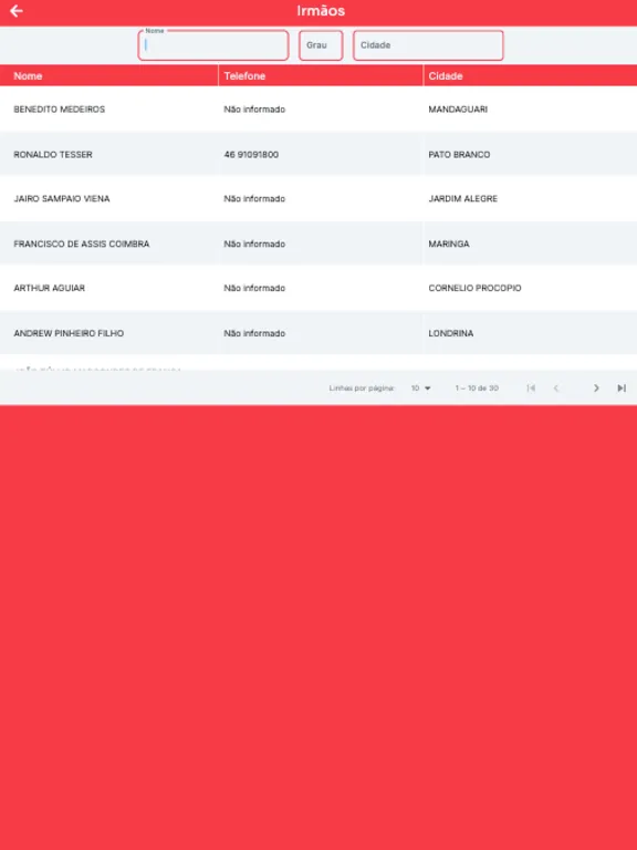 تصاویر Supremo Conselho Grau 33 do Pr iPad 