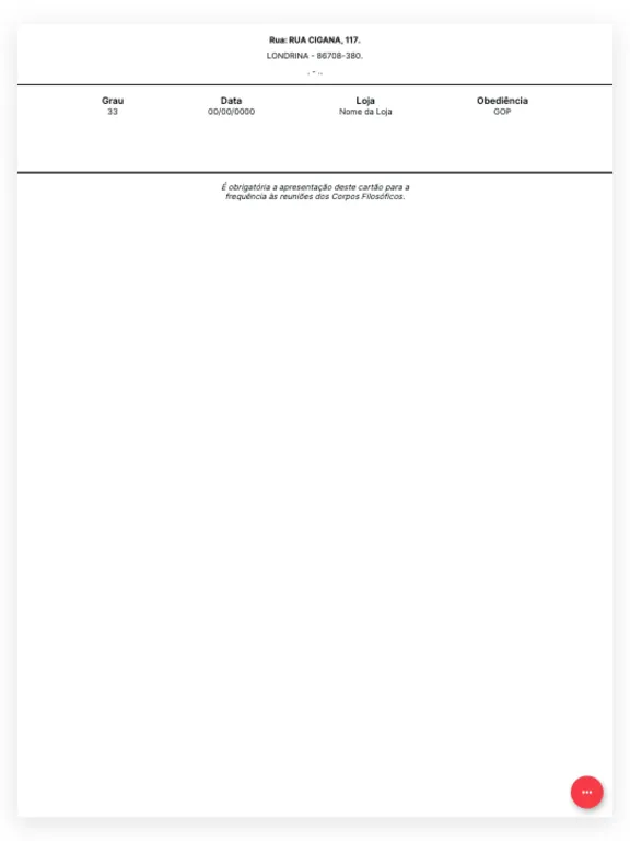 تصاویر Supremo Conselho Grau 33 do Pr iPad 