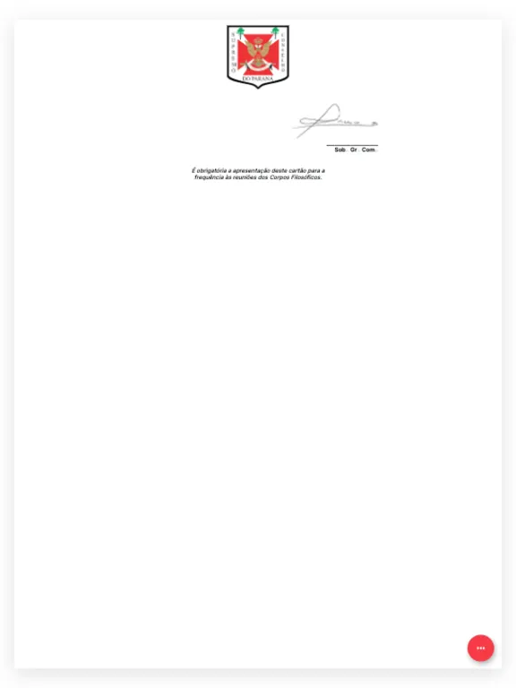 تصاویر Supremo Conselho Grau 33 do Pr iPad 