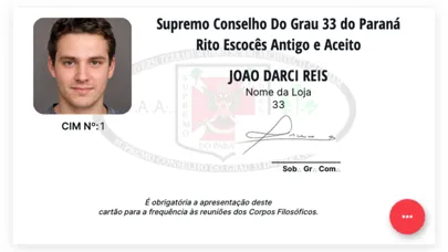 تصاویر Supremo Conselho Grau 33 do Pr