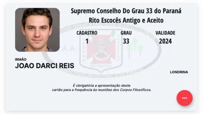 تصاویر Supremo Conselho Grau 33 do Pr