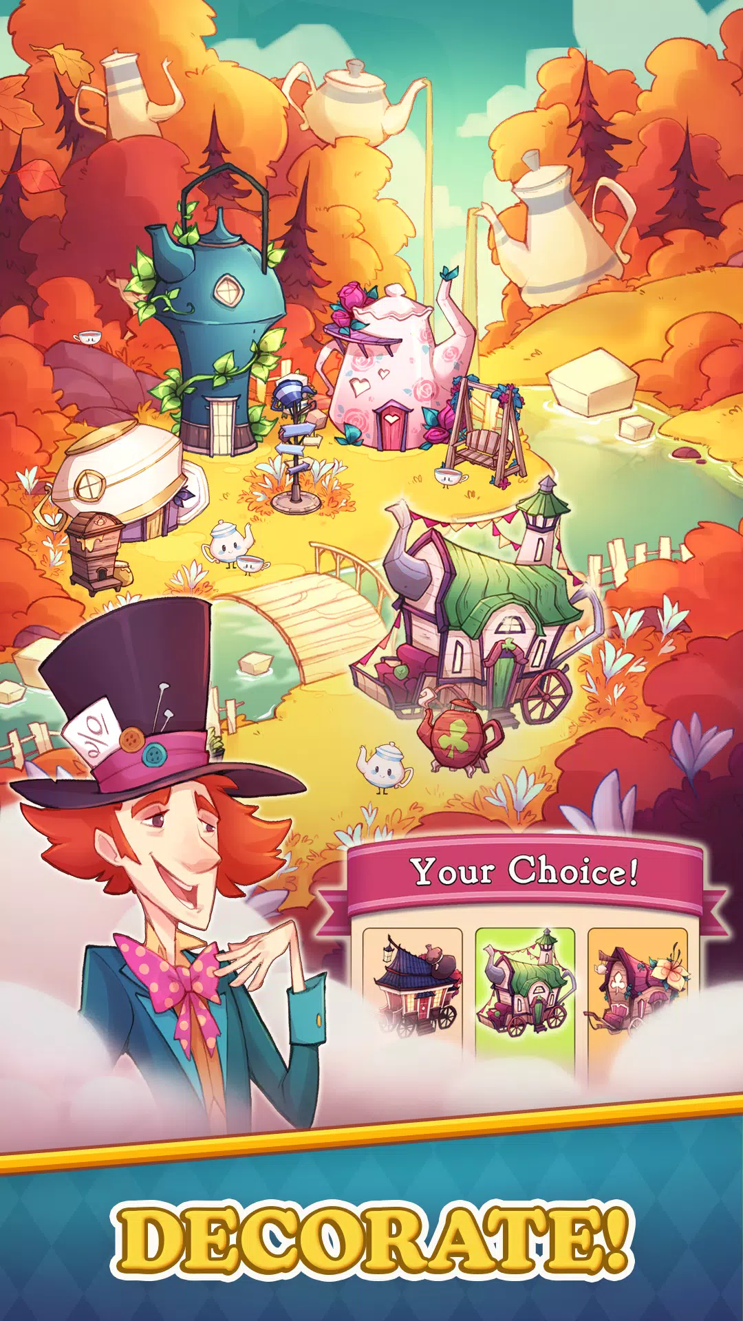 Alice - Wonderland Solitaire Screenshots