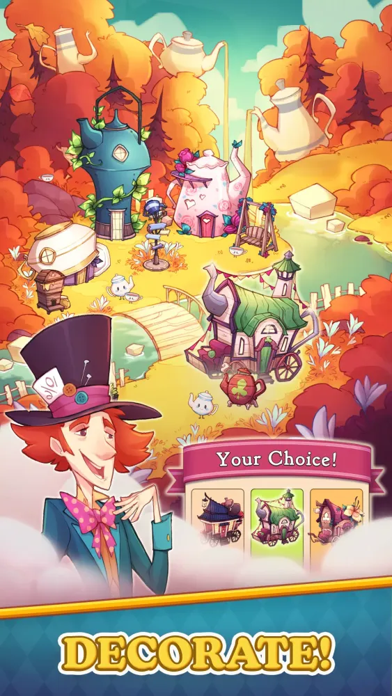 Screenshot di Alice - Wonderland Solitaire