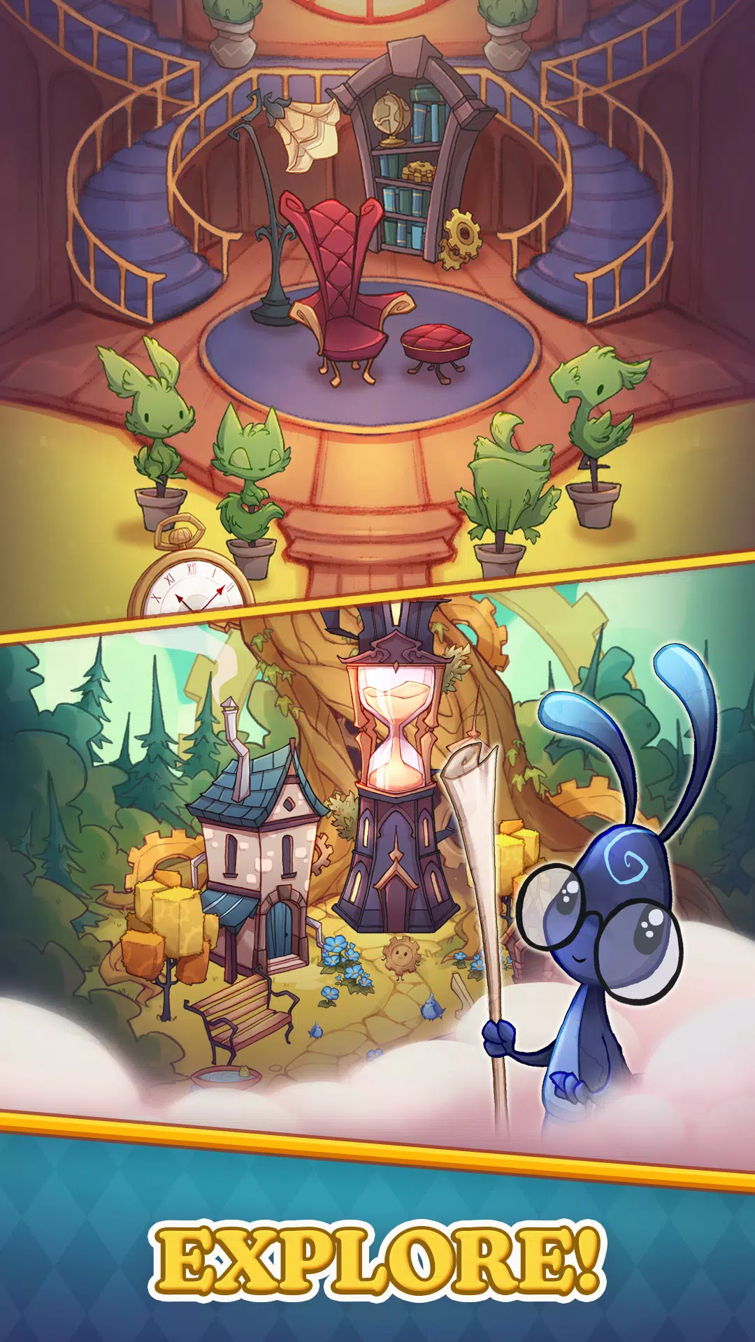 Alice - Wonderland Solitaire Screenshots