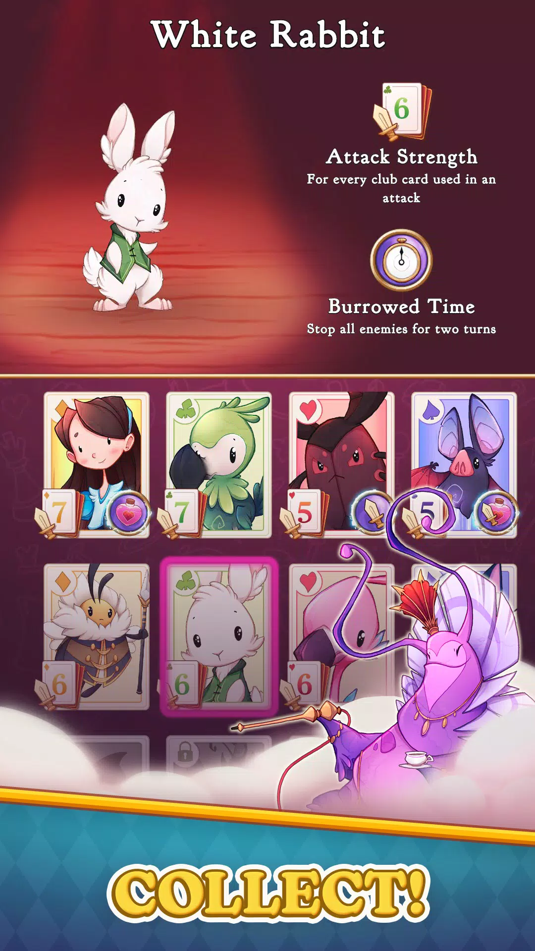 Alice - Wonderland Solitaire Screenshots