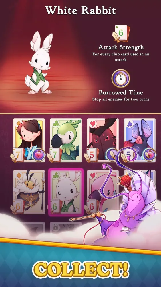 Screenshot di Alice - Wonderland Solitaire