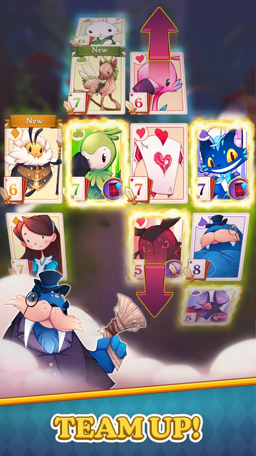 Alice - Wonderland Solitaire Screenshots