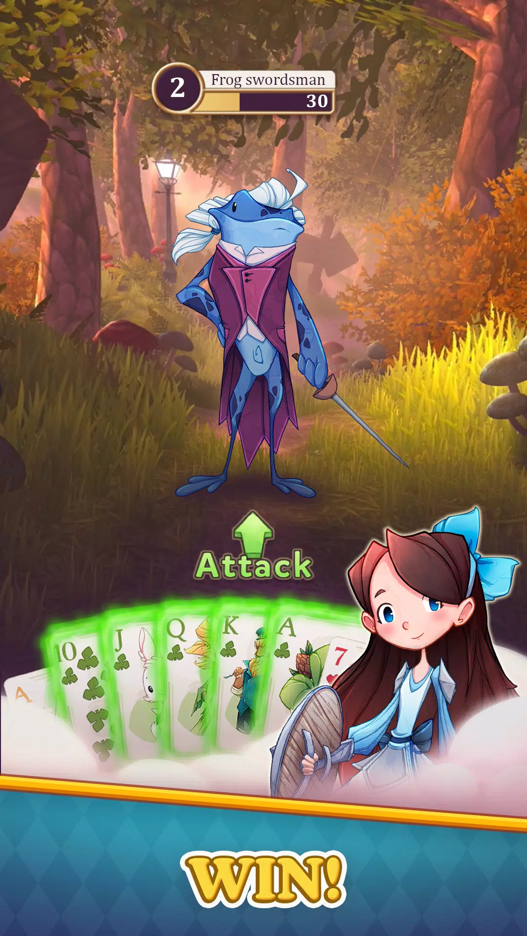 Alice - Wonderland Solitaire Screenshots