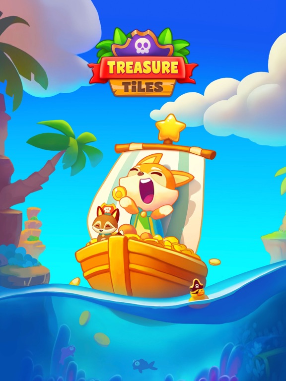 Zrzuty ekranu Treasure Tiles: Win Cash iPad 