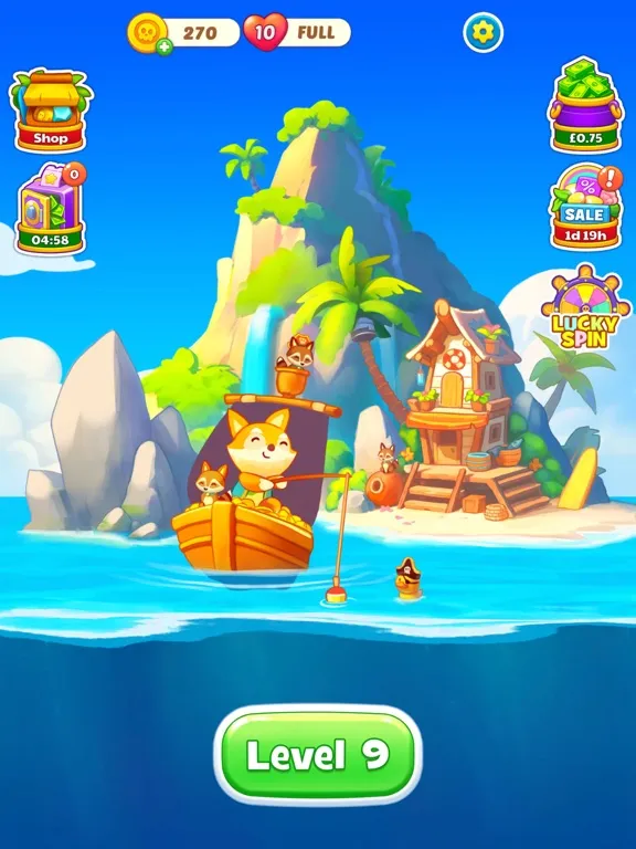 Treasure Tiles: Win Cash iPad 应用截图