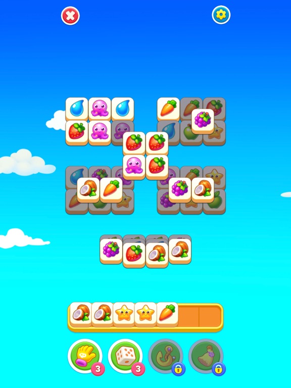 Zrzuty ekranu Treasure Tiles: Win Cash iPad 