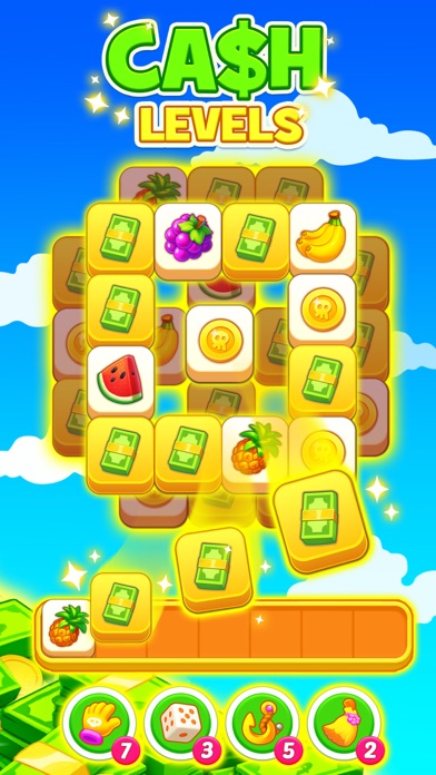 Zrzuty ekranu Treasure Tiles: Win Cash