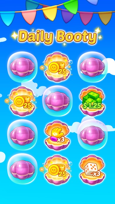 Zrzuty ekranu Treasure Tiles: Win Cash