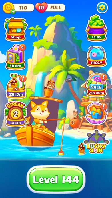 Zrzuty ekranu Treasure Tiles: Win Cash