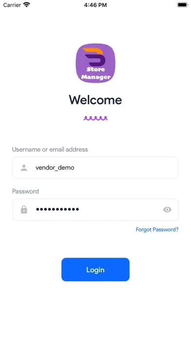 Screenshot di Bhena Store Manager