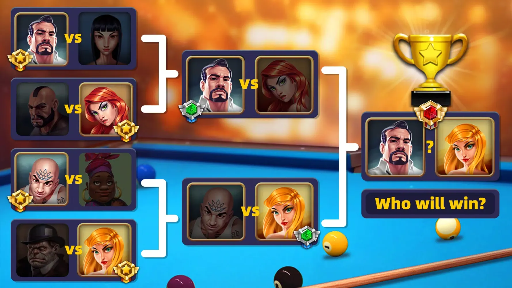 8 Pool Clash Screenshots