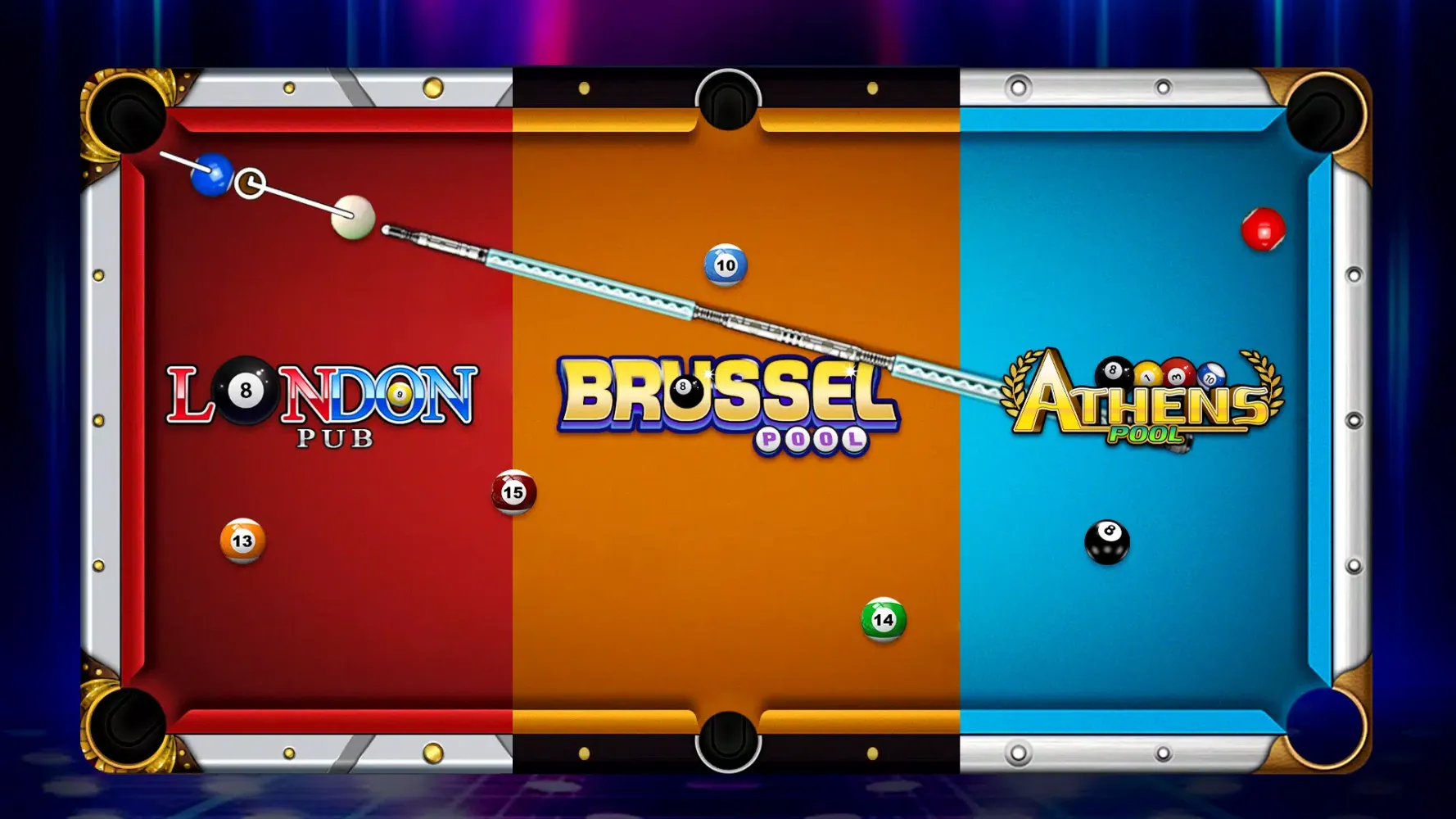 8 Pool Clash Screenshots