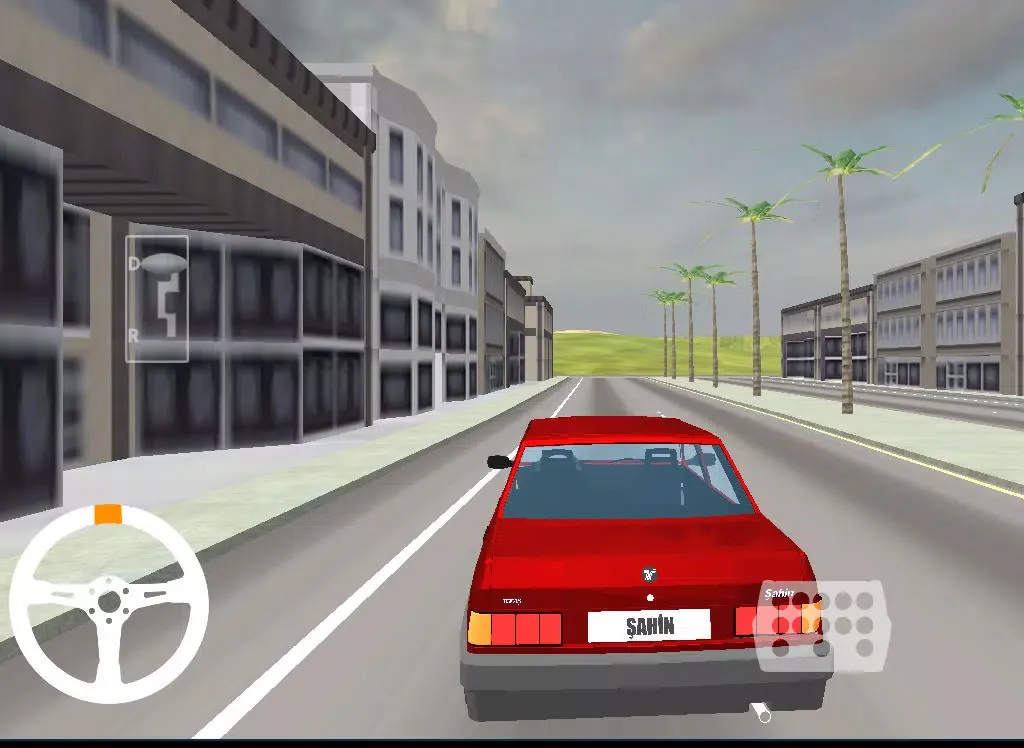 Capturas de pantalla de Sahin Drift Simulator iPad 