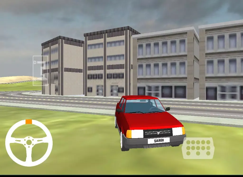 Capturas de pantalla de Sahin Drift Simulator iPad 
