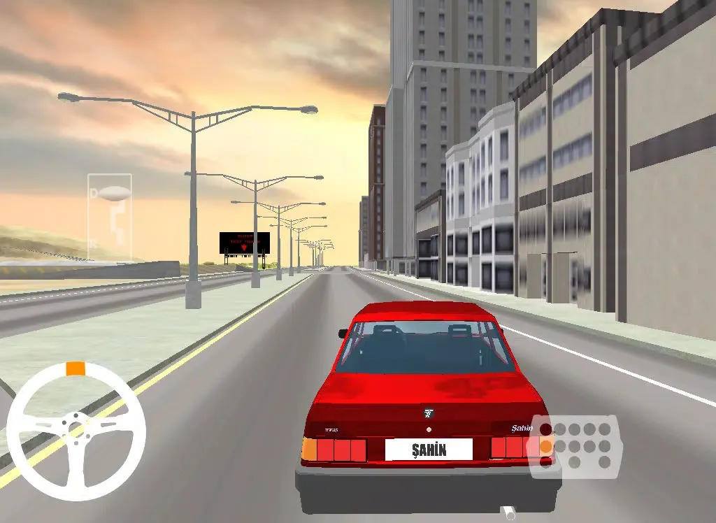 Capturas de pantalla de Sahin Drift Simulator iPad 