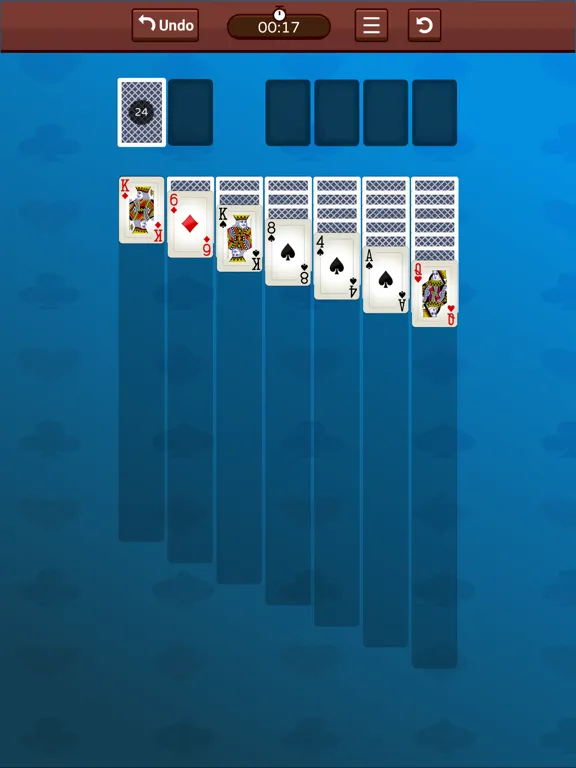 Solitaire Classic Master iPad  Screenshots