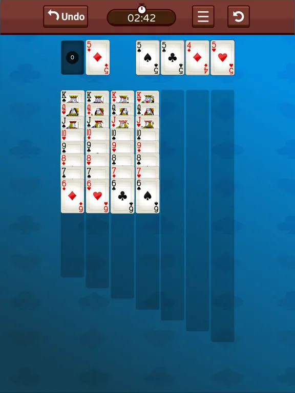 Solitaire Classic Master iPad  Screenshots
