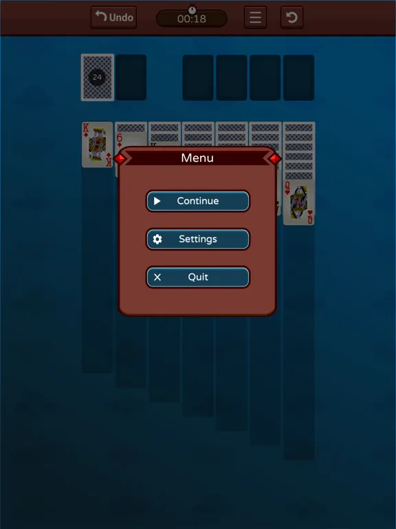 Solitaire Classic Master iPad  Screenshots