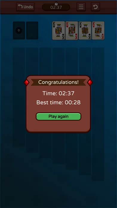Solitaire Classic Master Screenshots