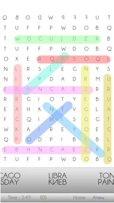 Word Hunt - Word search game Screenshots