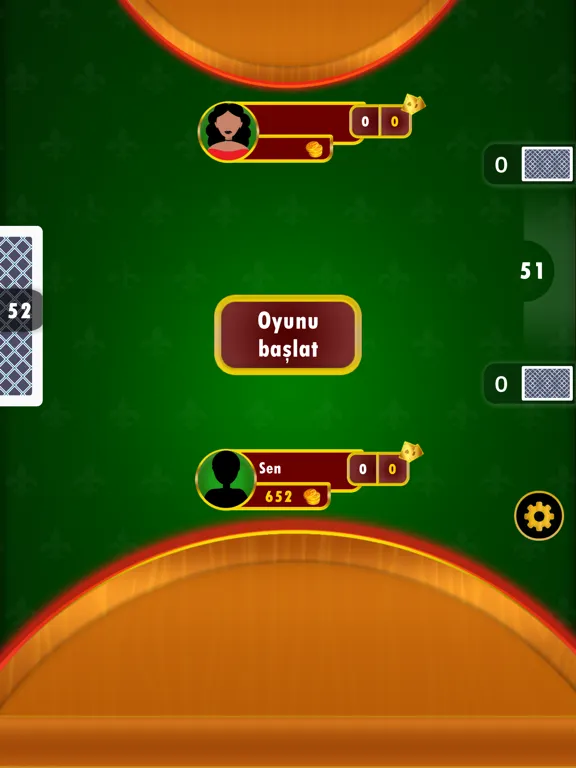 Pişti İnternetsiz iPad Screenshots