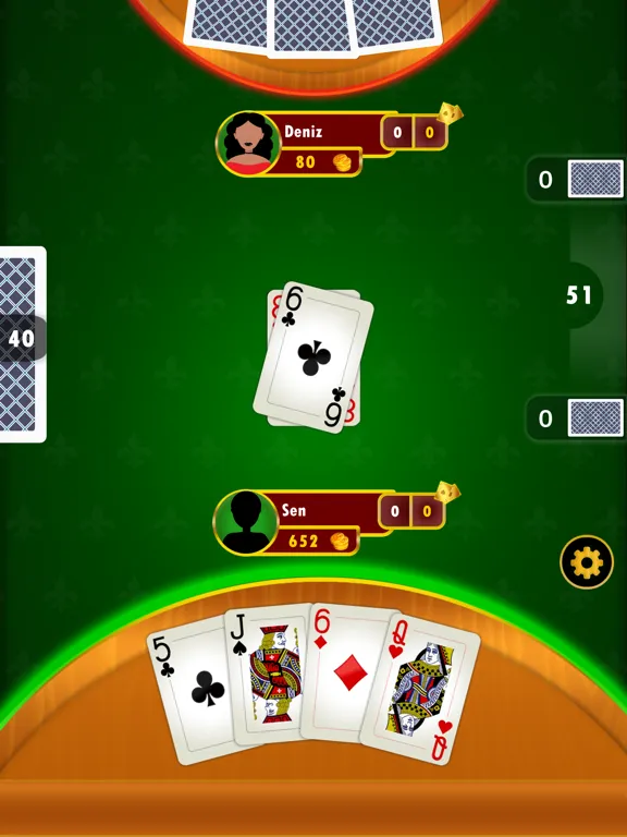 Pişti İnternetsiz iPad Screenshots