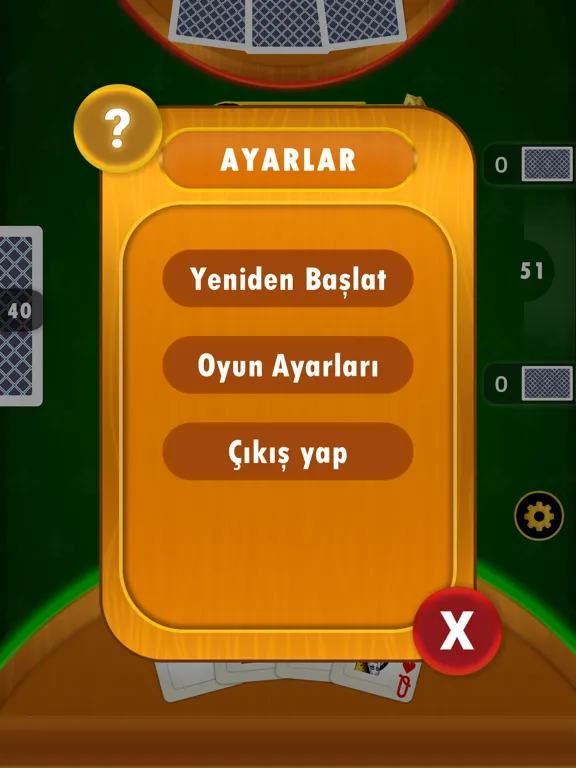 Pişti İnternetsiz iPad Screenshots