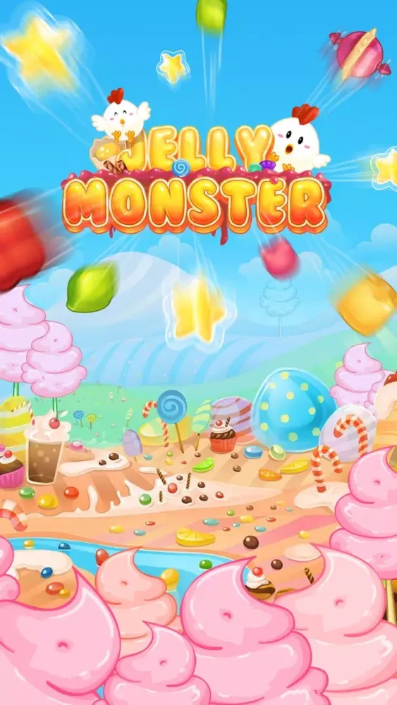 Jelly Monster: Match 2 Blast Screenshots