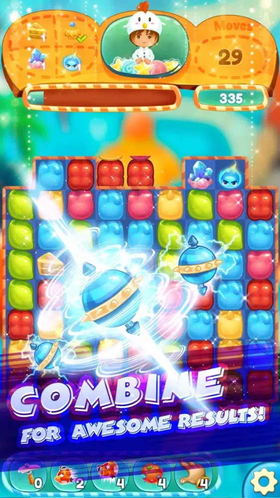 Jelly Monster: Match 2 Blast Screenshots