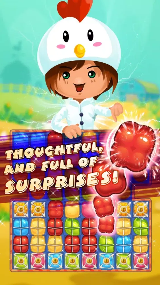 Jelly Monster: Match 2 Blast Screenshots