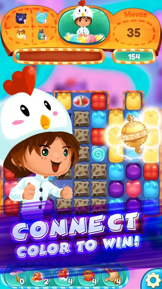 Jelly Monster: Match 2 Blast Screenshots