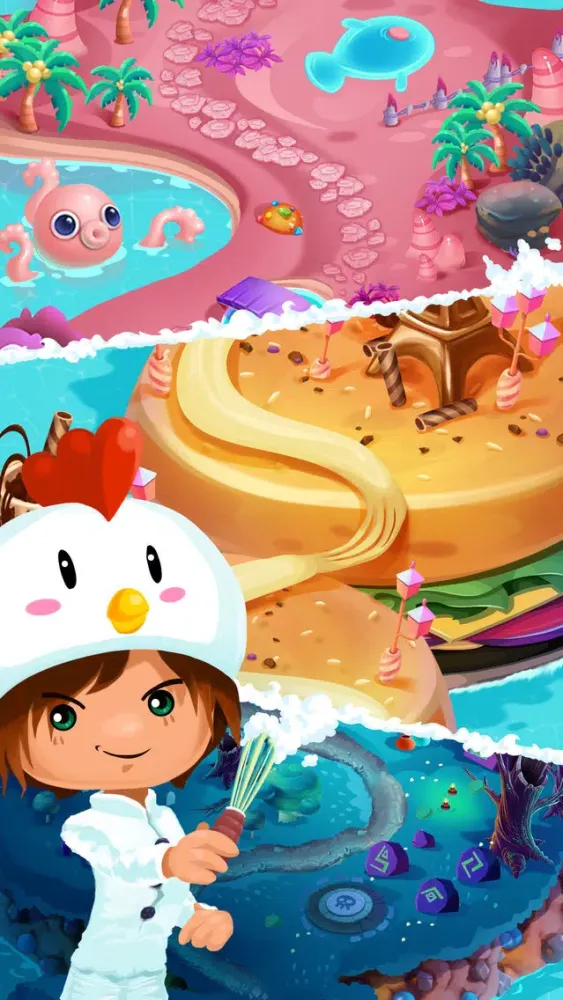 Jelly Monster: Match 2 Blast Screenshots