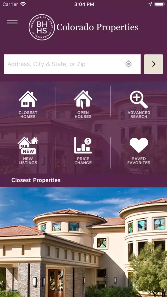 Capturas de pantalla de BHHS Colorado Properties