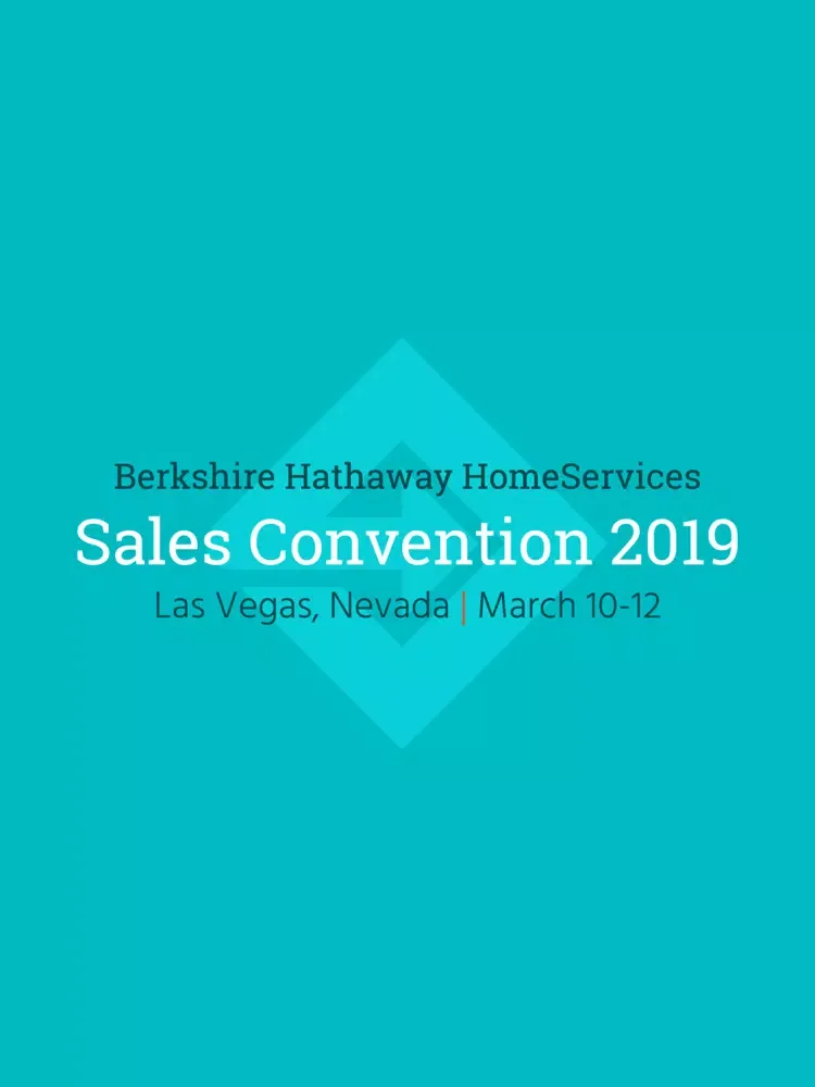 Capturas de tela do BHHS Sales Convention 2019 iPad 