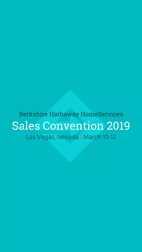 Capturas de tela do BHHS Sales Convention 2019